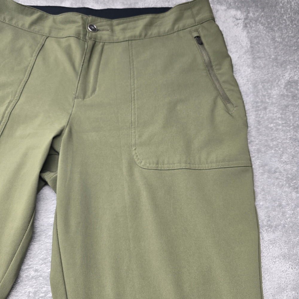 Columbia Womens Olive Green Hiking Cargo Pants Size 16 Stretch Outdoor XK0701 - Picture 12 of 16